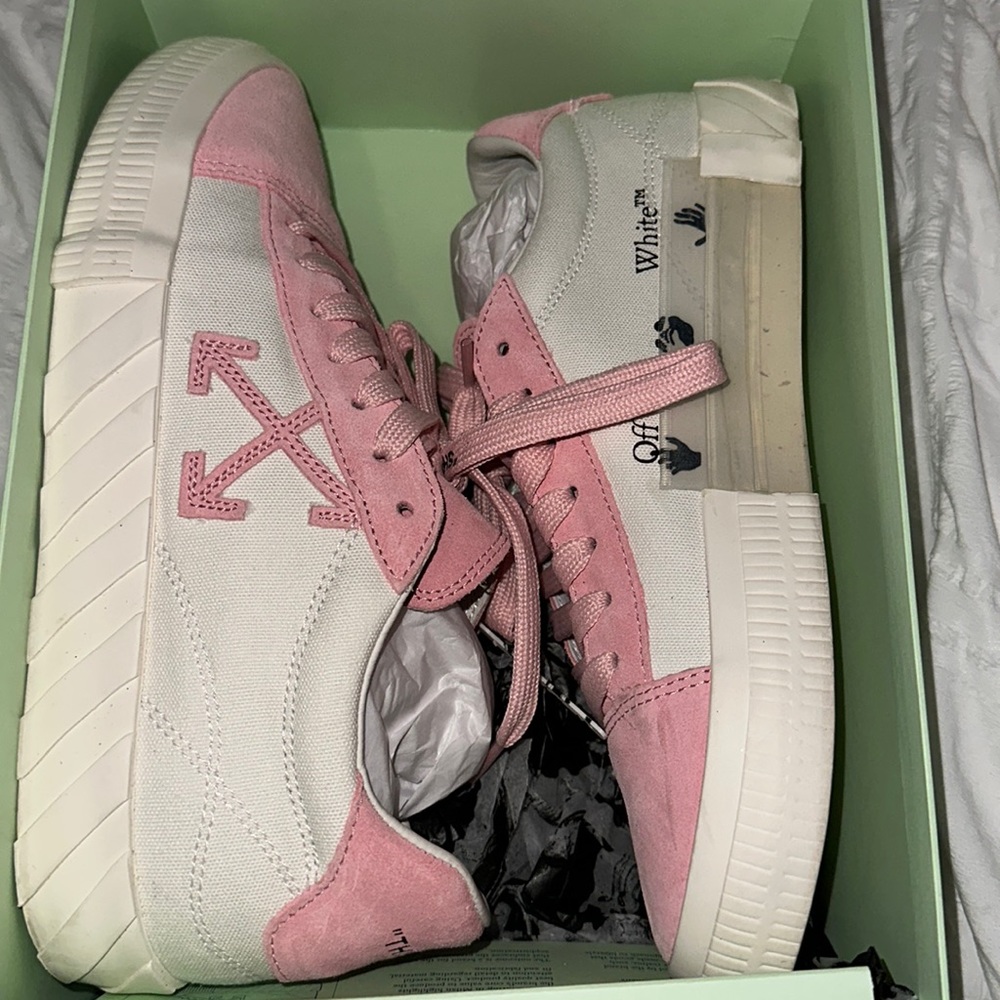 Off white sneakers